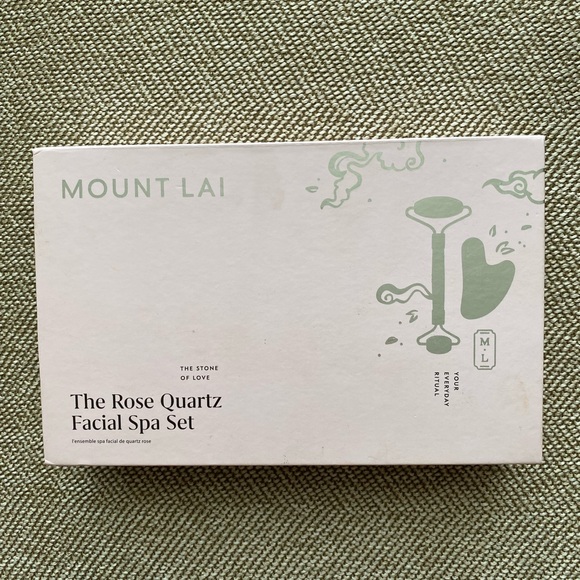 Mount Lai Gua Sha Rose Quartz Tools. Boxed Set. Like New. - Picture 7 of 13